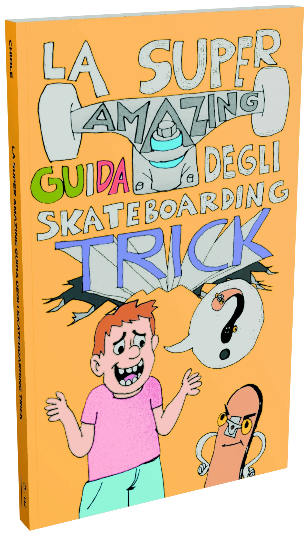 La super amazing guida degli skateboarding tricks