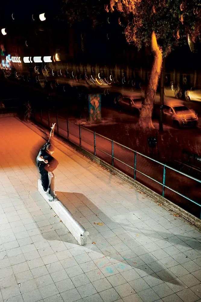 Marco Iaria, Fs Noseslide Pop Over to Fakie, Torino, foto FC